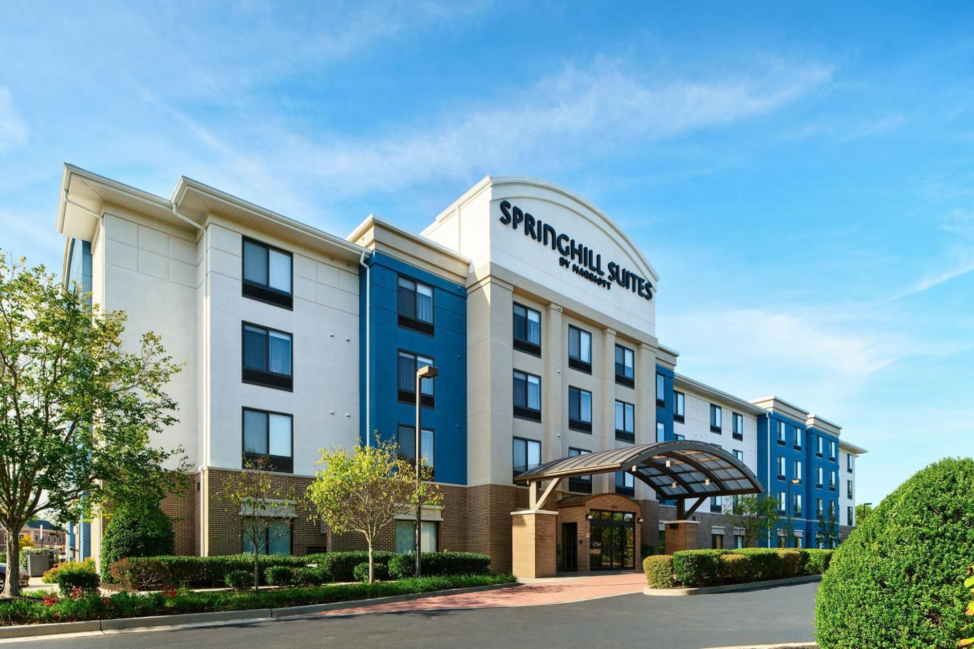 Springhill Suites Richmond Northwest Innsbrook Kültér fotó